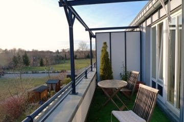 Gemütliche 3 Zimmer Dachgeschosswohnung in Neubiberg - Terrasse
