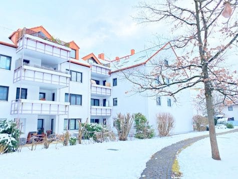 Gemütliches 1 ZKB Apartment mit kleinem Garten in zentraler, ruhiger Lage von Unterhaching, 82008 Unterhaching, Erdgeschosswohnung