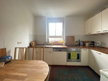 Vermietete, gepflegte 3 Zimmer Gartenwohnung in Hohenbrunn / Riemerling - Küche