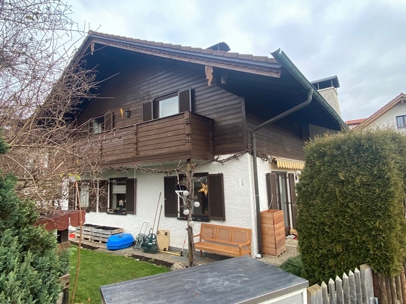 Kleine Doppelhaushälfte mit Süd-West Grundstück in Siegertsbrunn - Grundriss UG