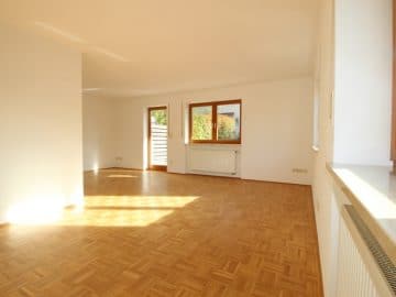 Gepflegte Doppelhaushälfte in gewachsener Lage von Grafing bei München - Wohnbereich