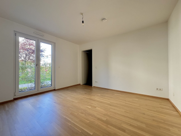Schlafzimmer - Neuwertige 3 ZKB Wohnung mit Garten in Höhenkirchen