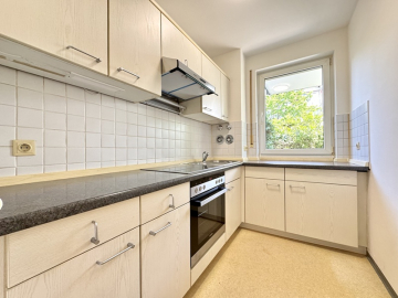 Küche - Helle 2 ZKB Wohnung mit Terrasse in Siegertsbrunn