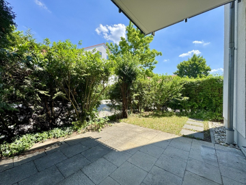 Terrasse - Helle 2 ZKB Wohnung mit Terrasse in Siegertsbrunn