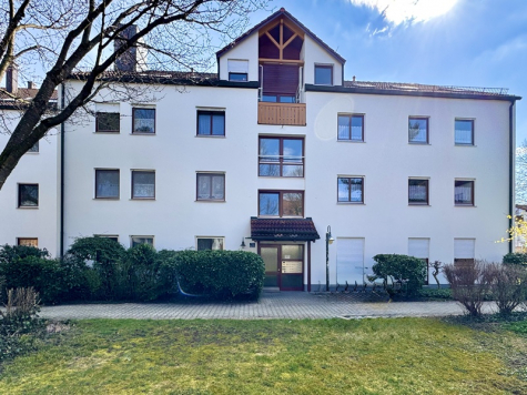 Helle 2 ZKB-Wohnung mit Südbalkon in Siegertsbrunn, 85635 Höhenkirchen-Siegertsbrunn, Etagenwohnung