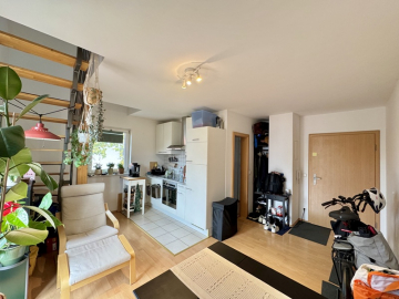 Wohnküche - Pfiffig geschnittenes Apartment in Höhenkirchen-Siegertsbrunn