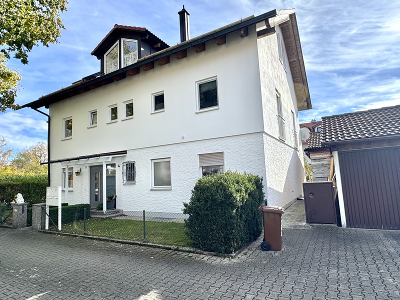Außenbereich - Pfiffig geschnittenes Apartment in Höhenkirchen-Siegertsbrunn