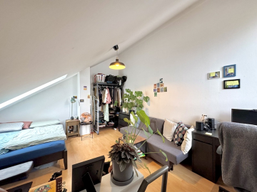 Schlafzimmer - Pfiffig geschnittenes Apartment in Höhenkirchen-Siegertsbrunn