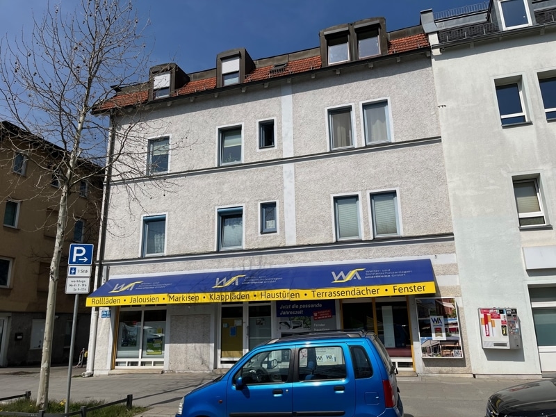 Für Privatanleger: Zwei Wohn- und Geschäftshäuser in München-Pasing, Nähe Westbad - Aussenansicht