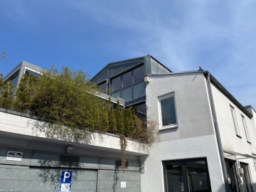 Für Privatanleger: Zwei Wohn- und Geschäftshäuser in München-Pasing, Nähe Westbad - Rückgebäude