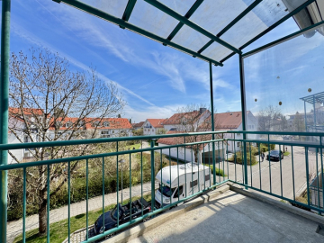 Balkon - Perfekte 1,5 ZKB Wohnung in Siegertsbrunn zum Renovieren