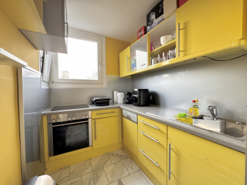 Küche - Helle 2 ZKB Wohnung mit Loggia in zentraler Lage von Ottobrunn