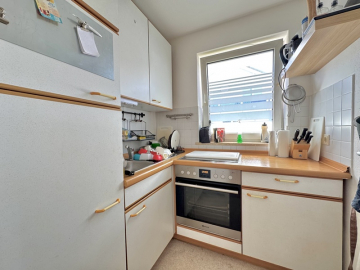 Küche - Helle 2 ZKB Wohnung mit Balkon in Höhenkirchen-Siegertsbrunn