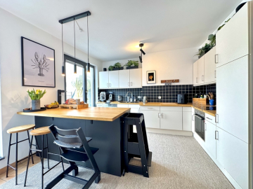 Küche - Einzigartige 3 ZKB Wohnung mit zwei Terrassen in der Maxvorstadt