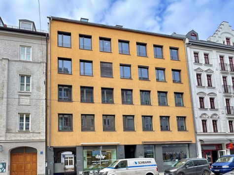 Einzigartige 3 ZKB Wohnung mit zwei Terrassen in der Maxvorstadt, 80333 München, Maisonettewohnung