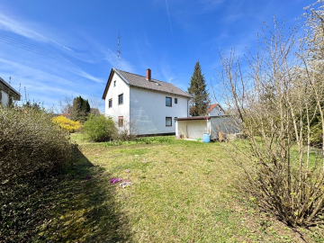 Grundstück mit Altbestand - Attraktives Baugrundstück mit Altbestand in ruhiger Lage von Höhenkirchen