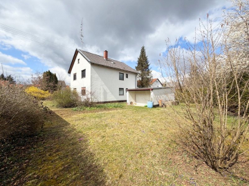 Altbestand - Attraktives Baugrundstück mit Altbestand in ruhiger Lage von Höhenkirchen