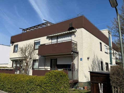Großzügige, vermietete 3-Zimmer-Wohnung mit Westbalkon in München Moosach, 80992 München / Moosach, Etagenwohnung