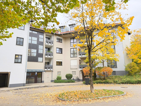3 Zimmer Terrassenwohnung in zentraler Lage von Unterhaching, 82008 Unterhaching, Etagenwohnung
