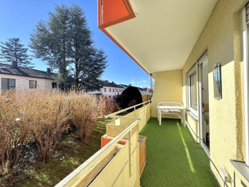 Balkon - Gemütliches, freies 1 Zimmer Apartment (teilmöbliert) mit großem Balkon in Ottobrunn