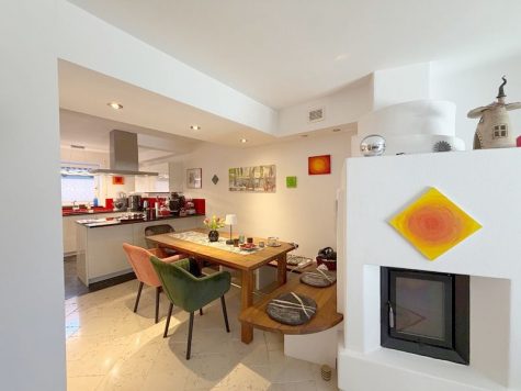 Ruhige Oase mit High-End-Ausstattung: Exklusives Reihenhaus mit PV-Anlage, Sauna & Südgarten, 85653 Aying / Dürrnhaar, Reihenhaus