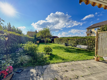 Garten - Helle Doppelhaushälfte mit Garten in ruhiger Lage von Höhenkirchen