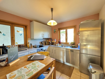 Küche - Helle Doppelhaushälfte mit Garten in ruhiger Lage von Höhenkirchen