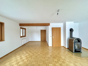 Wohnzimmer - Helle Doppelhaushälfte mit Garten in ruhiger Lage von Höhenkirchen