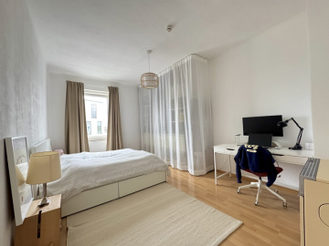 Schlafzimmer - Charmante 2 ZKB Wohnung direkt am Tegernseer Platz in Obergiesing