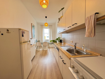 Küche - Charmante 2 ZKB Wohnung direkt am Tegernseer Platz in Obergiesing