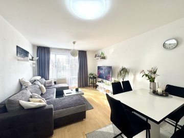 Wohnzimmer - Helle 2 ZKB Wohnung mit Balkon in Höhenkirchen