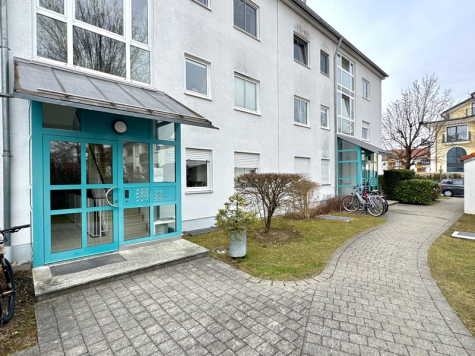 Gemütliche, helle 1 ZKB-Wohnung mit Balkon in Siegertsbrunn, 85635 Höhenkirchen-Siegertsbrunn / Siegertsbrunn, Etagenwohnung