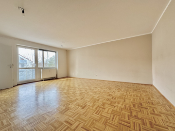 Wohnzimmer - Gemütliche, helle 1 ZKB-Wohnung mit Balkon in Siegertsbrunn