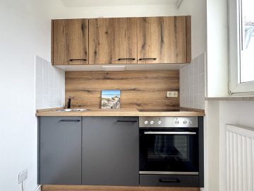 Küche - Gemütliche, helle 1 ZKB-Wohnung mit Balkon in Siegertsbrunn