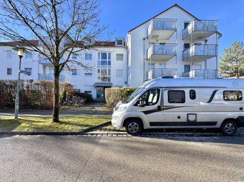 Großzügige, helle 2 ZKB Wohnung mit Balkon in Höhenkirchen – Siegertsbrunn, 85635 Höhenkirchen-Siegertsbrunn, Etagenwohnung