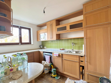 Küche - Renoviertes Reihenmittelhaus in ruhiger, zentraler Lage von Siegertsbrunn für die kleine Familie