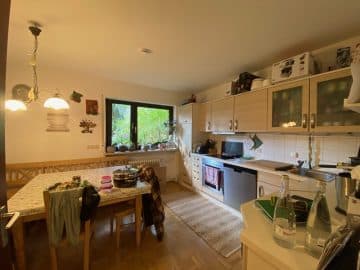 Fasangarten - Charmante Doppelhaushälfte auf großem, eingewachsenen Grundstück in ruhiger Lage - Küche