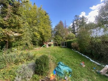 Fasangarten - Charmante Doppelhaushälfte auf großem, eingewachsenen Grundstück in ruhiger Lage - Garten